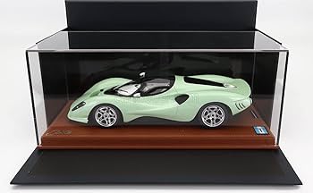 peako ピーコ 1/18 デ・トマソ P72 2024 ミニカー 当日発送 peako ピーコ 1/18 デ・トマソ P72 2024 ミニカー 当日発送